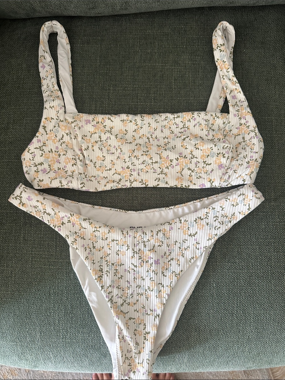 RVCA swimsuit.